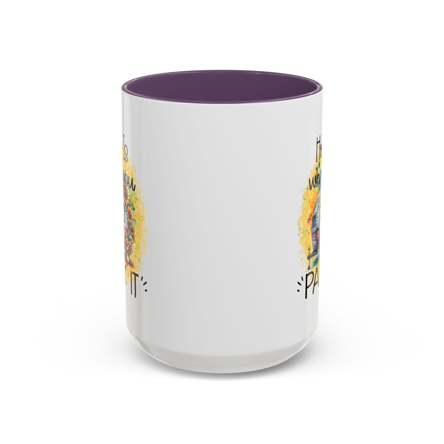 Adventure Mug - Home Is Where You Park It