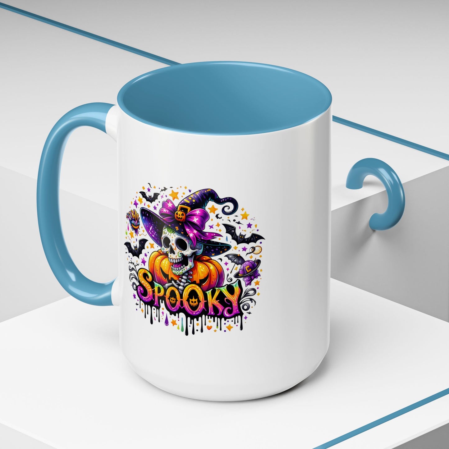 Halloween Mug - Spooky Skull