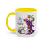 Easter Mug - He Is Risen Cross