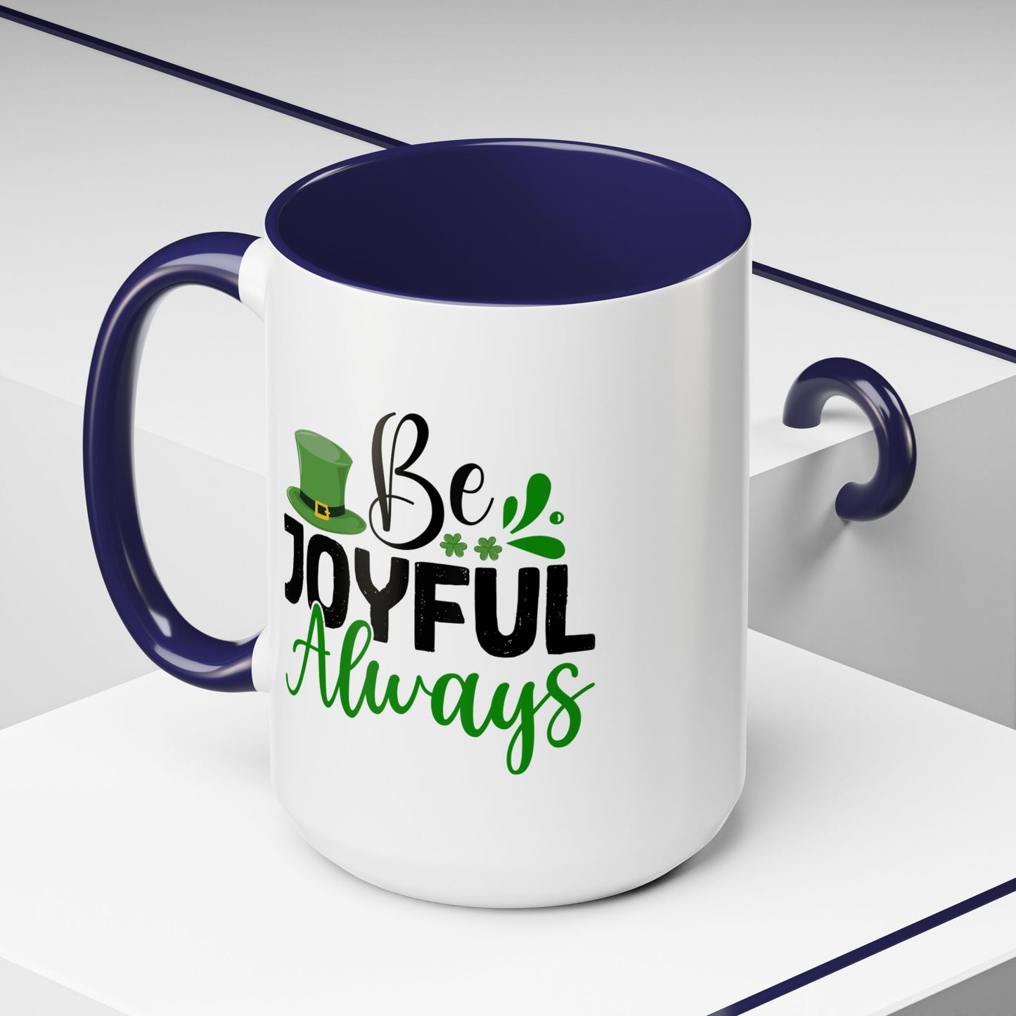 Wellness Mug - Be Joyful Always