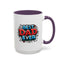 Father's Day Mug - Best Dad Ever Grafitti