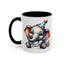 Birthday Mug - Happy Birthday Elephant Clipart