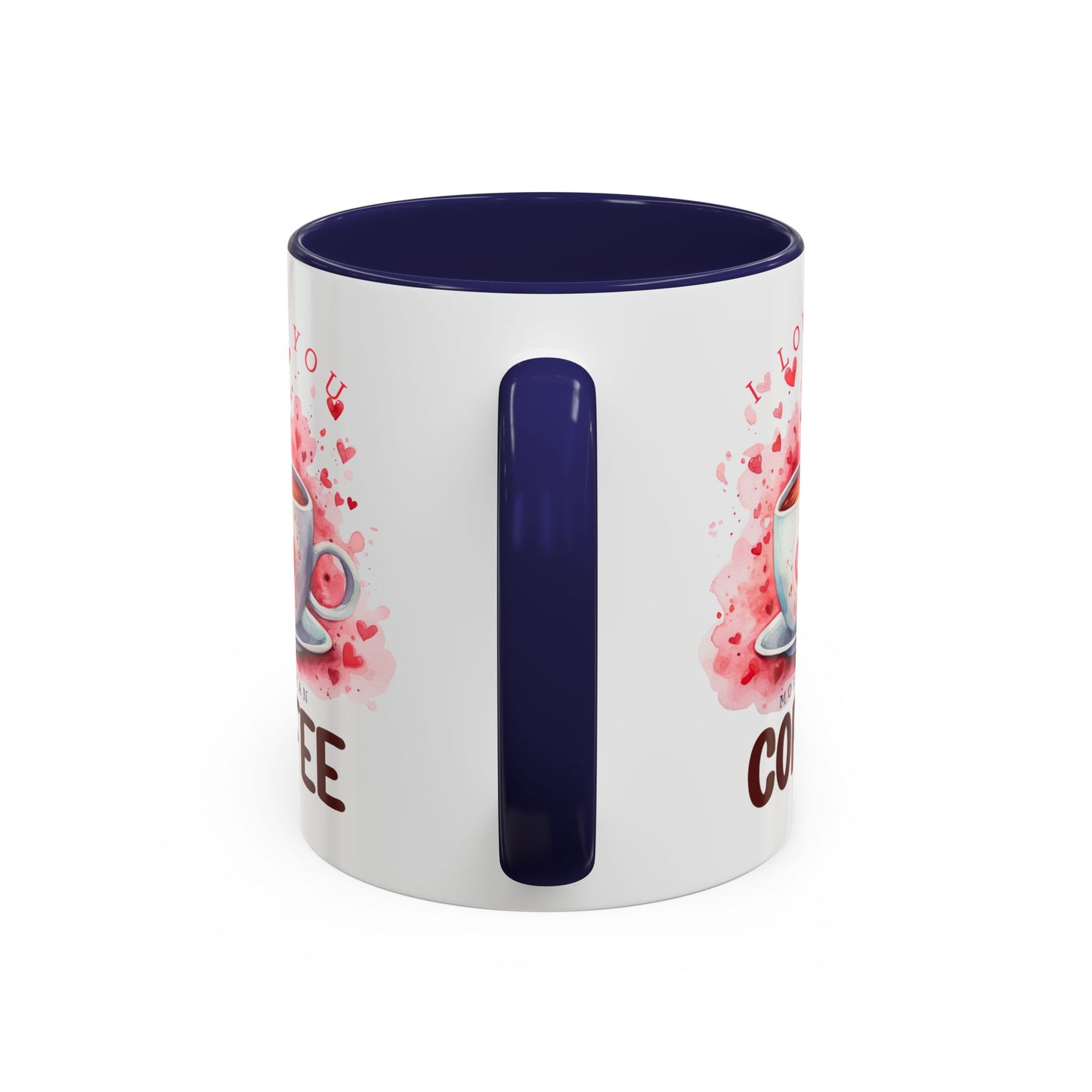 Anniversary Mug - I Love You More Than Coffee