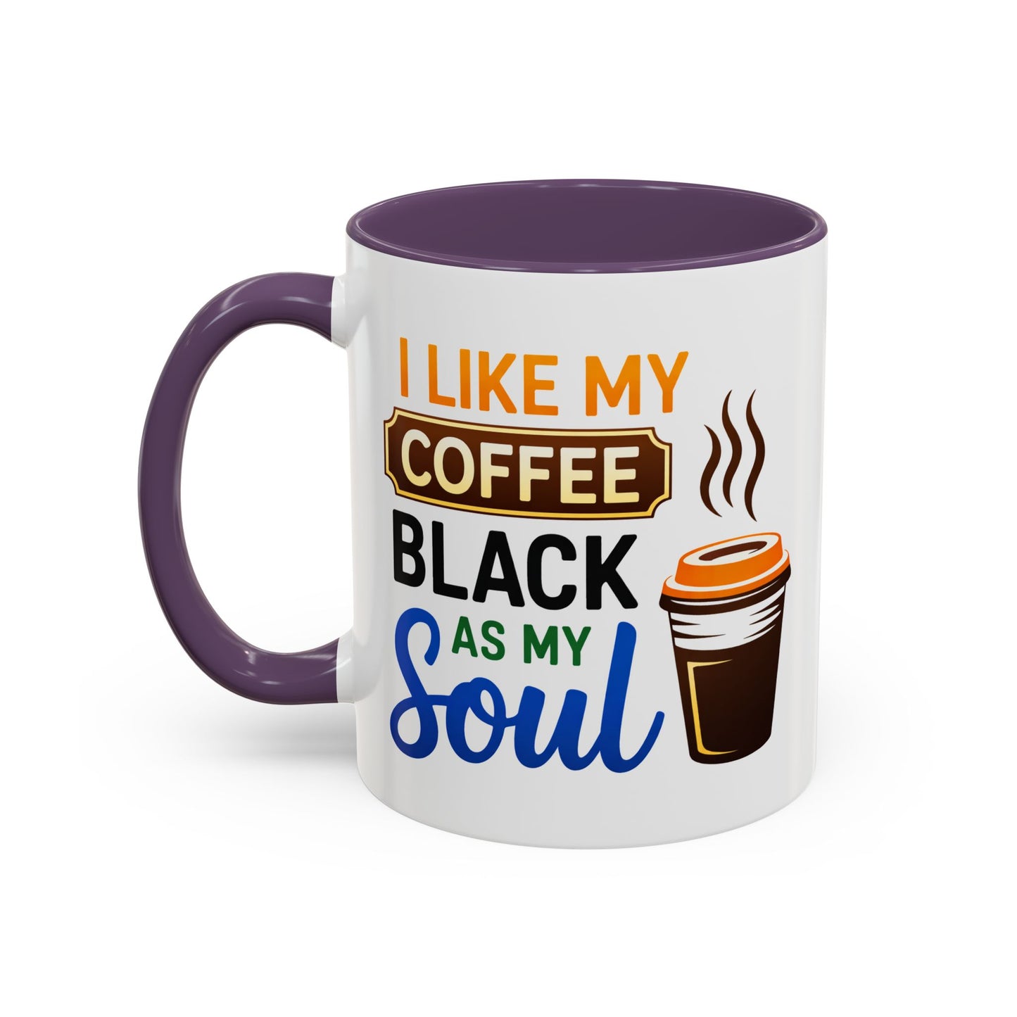 Humor Mug - I Like My Coffee