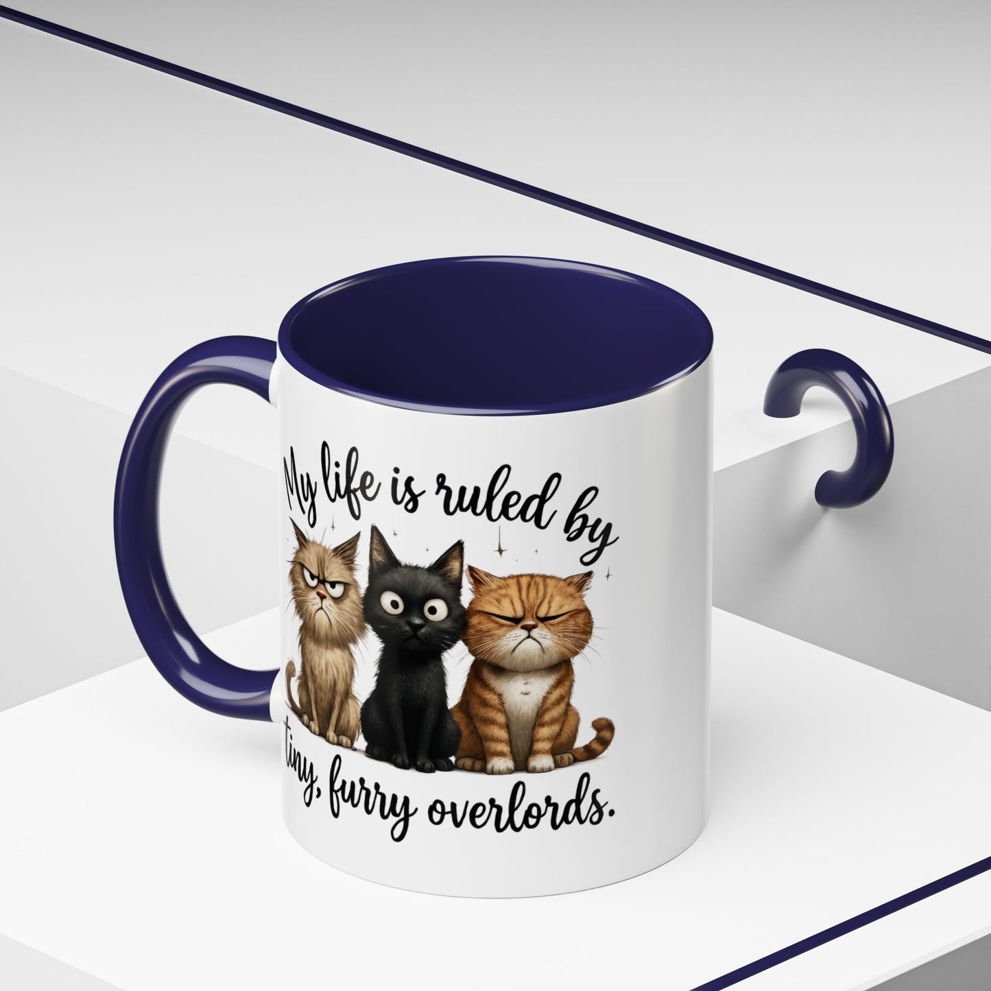 Animal Mug - My Life Is Ruled By Tiny, Furry Overlords