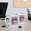 4th of July Mug - Red White & Bruh