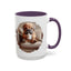 Animal Mug - Dog Coffee Wrap 30
