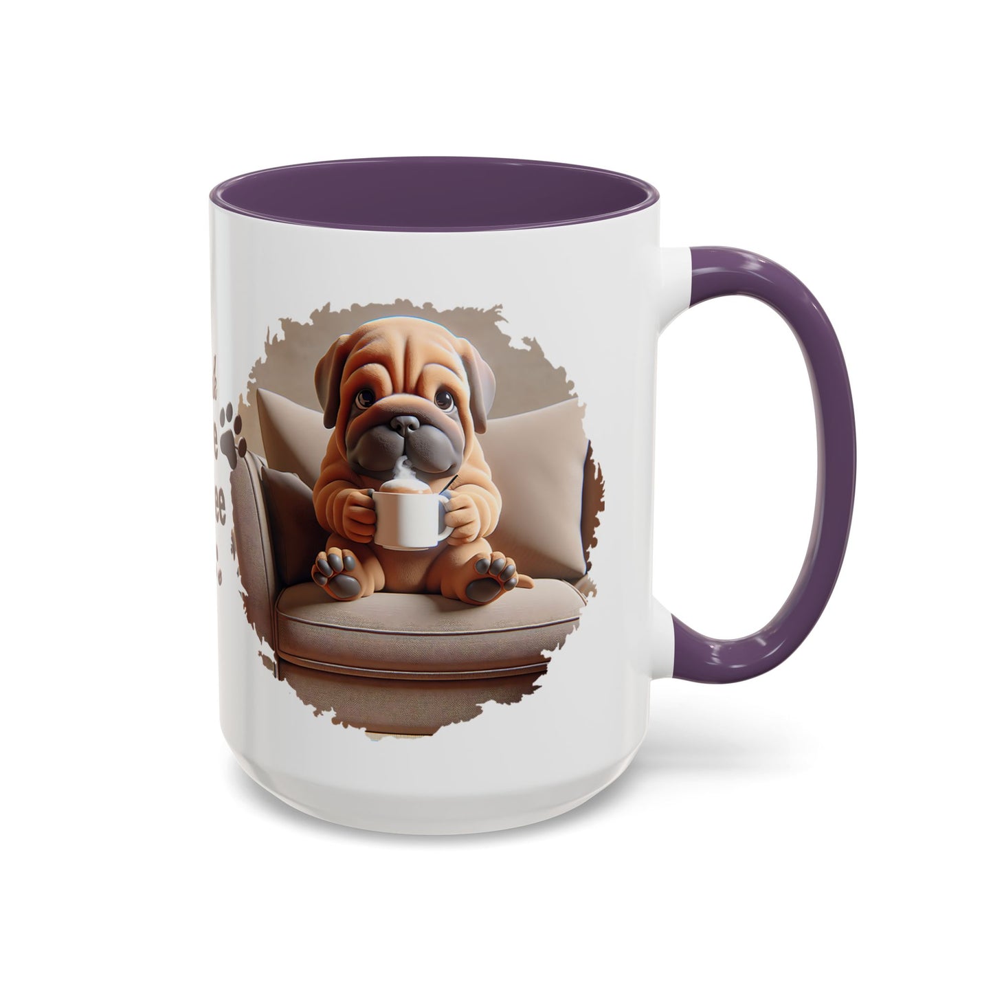 Animal Mug - Dog Coffee Wrap 30