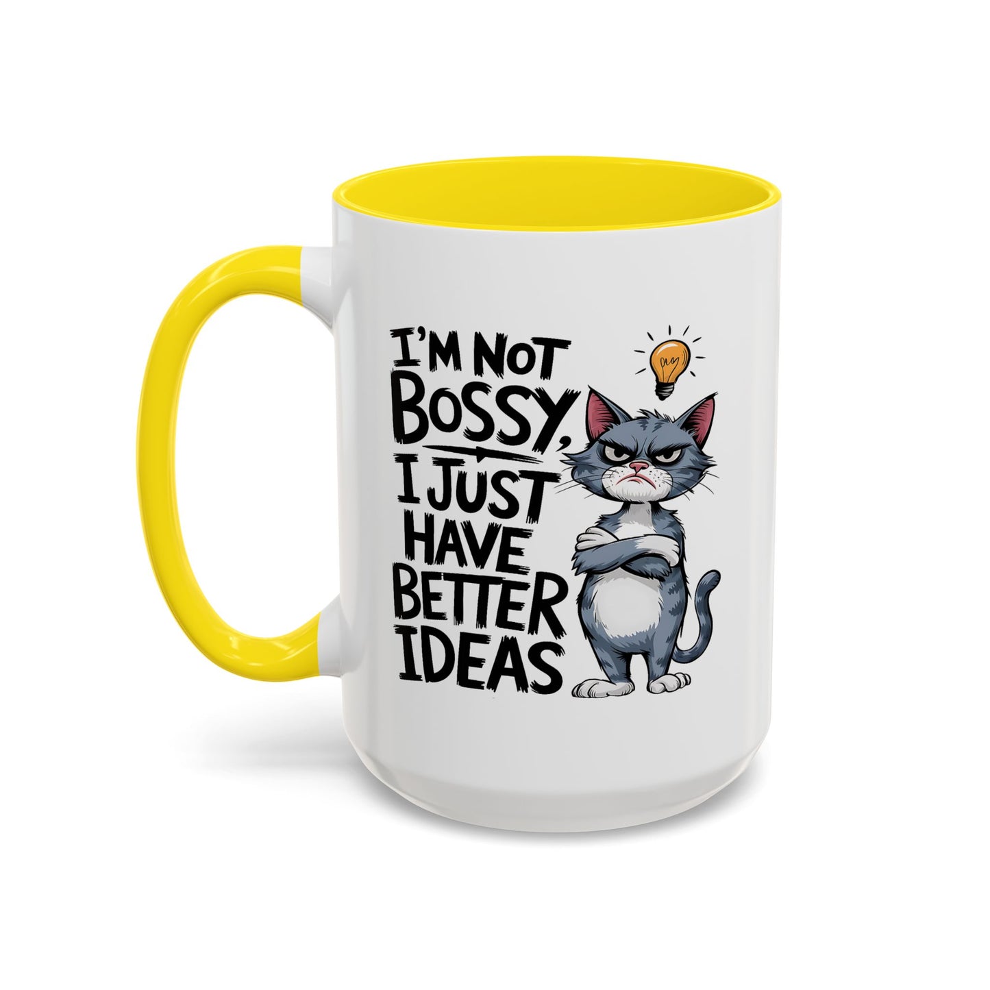 Animal Mug - I'm Not Boss I Just Have Better Ideas
