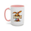 Easter Mug - Happy Easter Bunny Sign