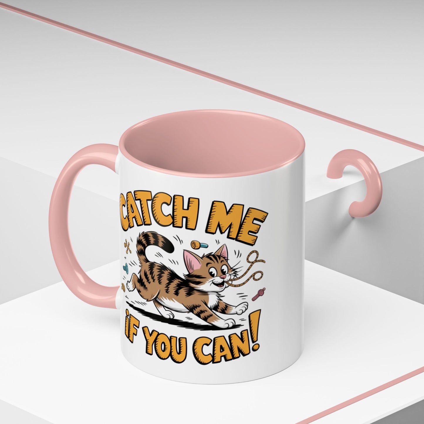 Animal Mug - Catch Me If You Can