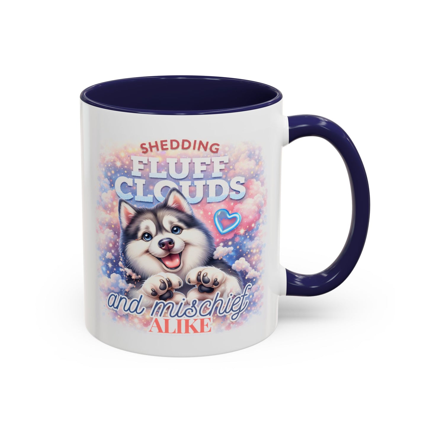 Animal Mug - Shedding Fluff Clouds