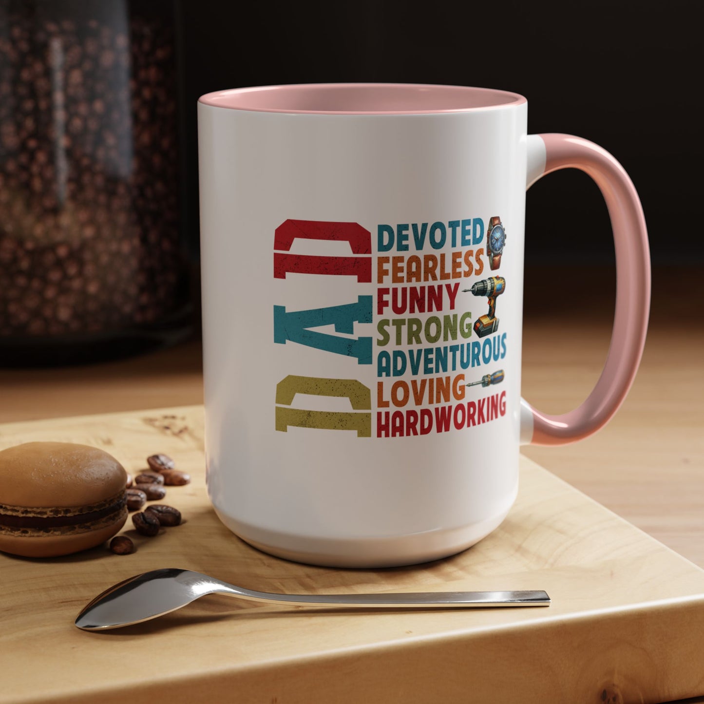 Father's Day Mug - Dad Devoted