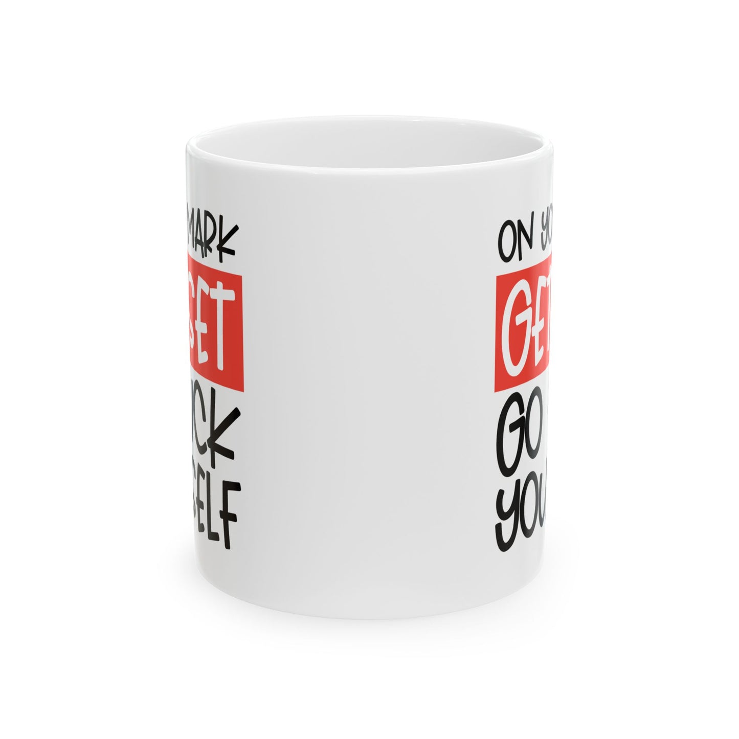 Adult Mug - On Your Mark Get Set