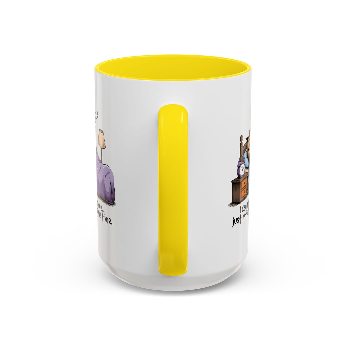 Humor Mug - I can Rise and Shine