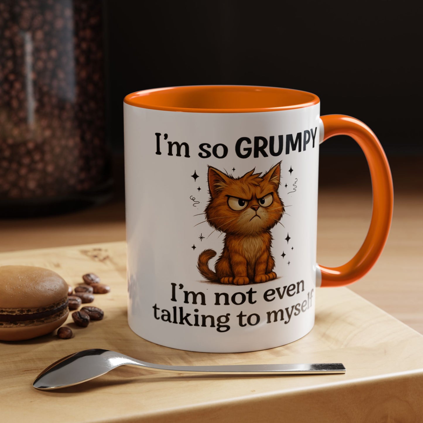 Animal Mug - I'm So Grumpy I'm Not Even Talking To Myself