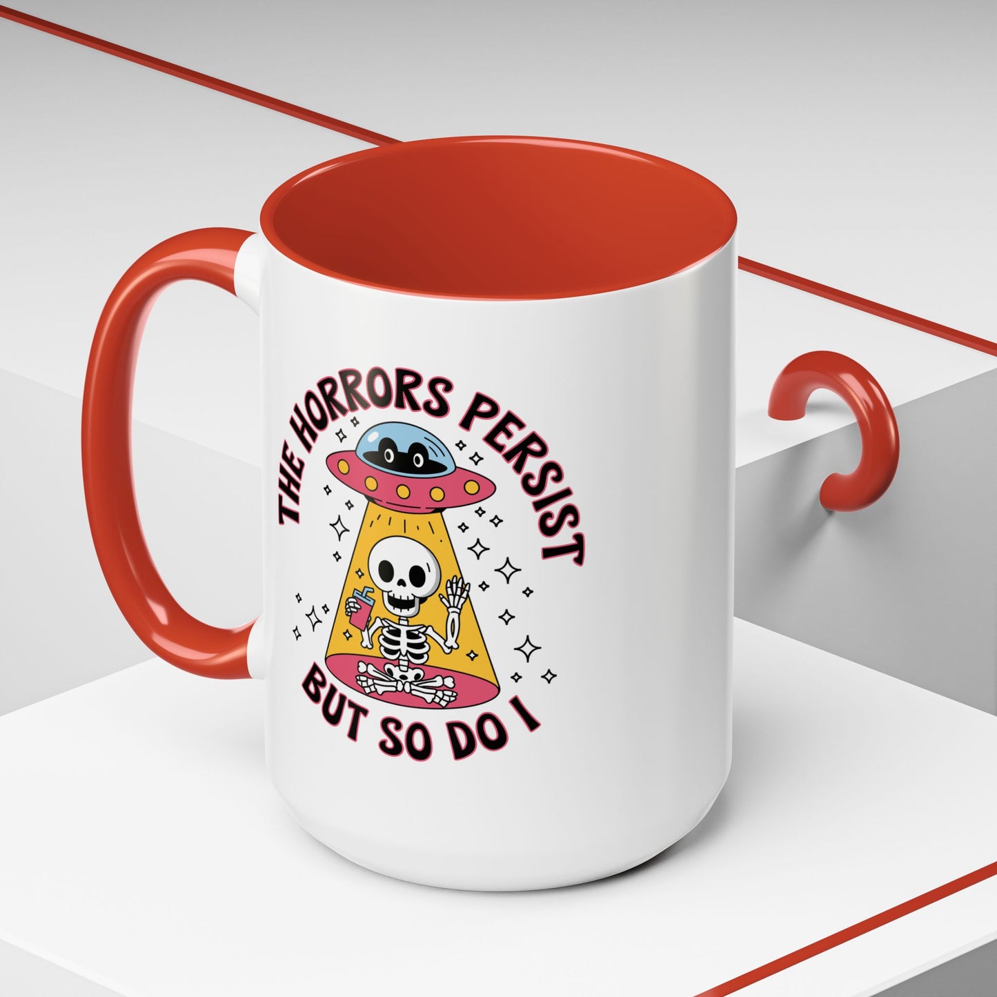 Alien Mug - The Horrors Persist