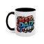 Father's Day Mug - Best Dad Ever Sport