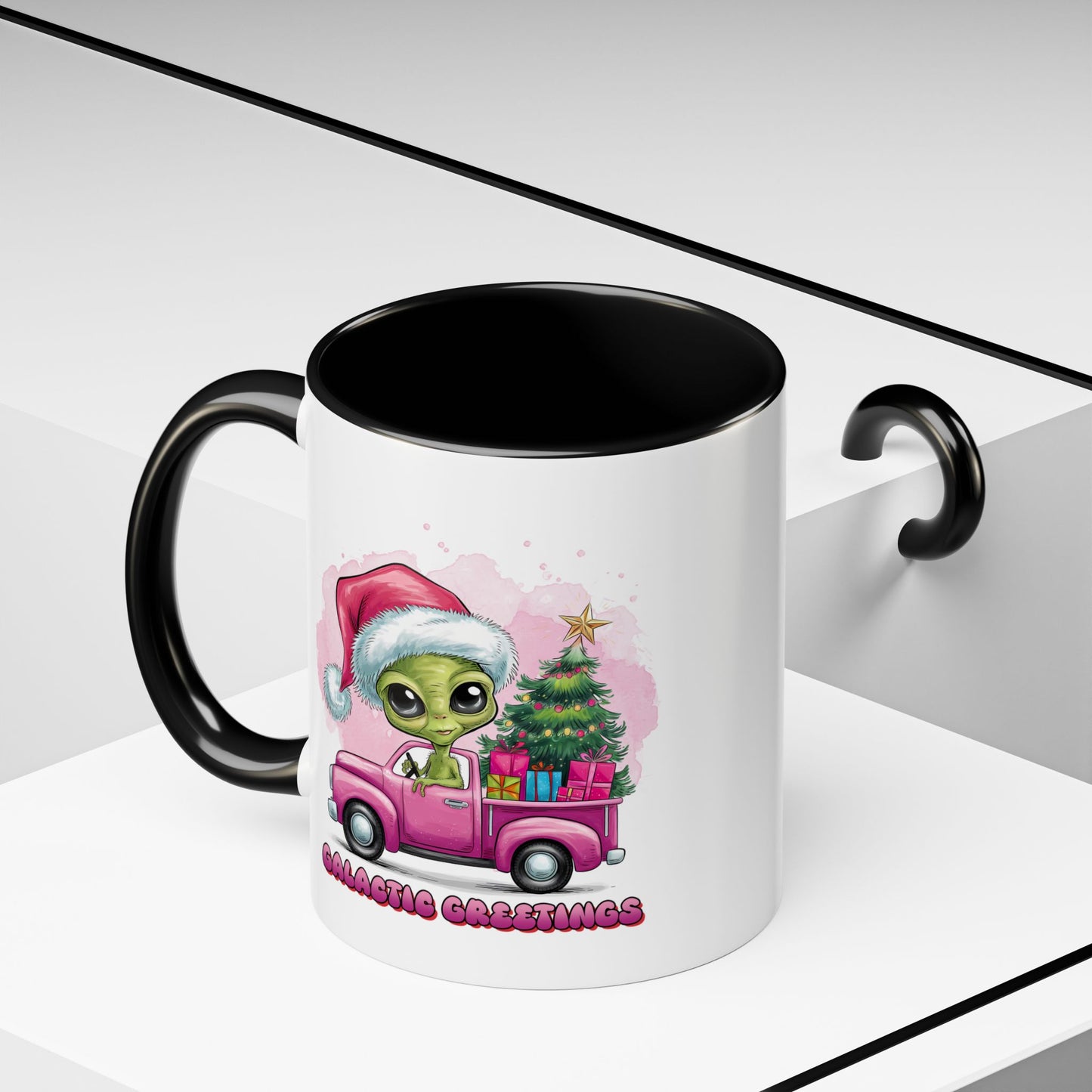 Alien Mug - Galactic Greetings