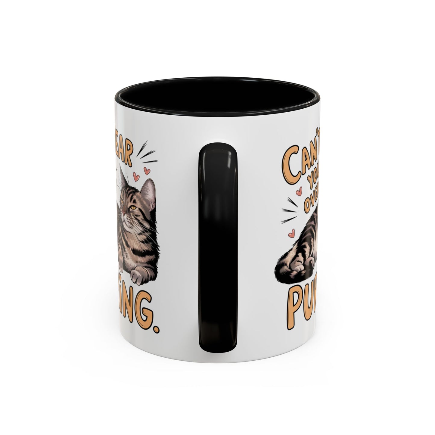 Animal Mug - Can't Hear You Over My Purring