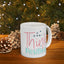 Motivation Mug - Think Positive Colorful