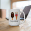 Humor Mug - Looks Like Somebody's Got a Stick Up Their Arse