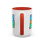 Motivation Mug - Believe In Yourself Graffiti