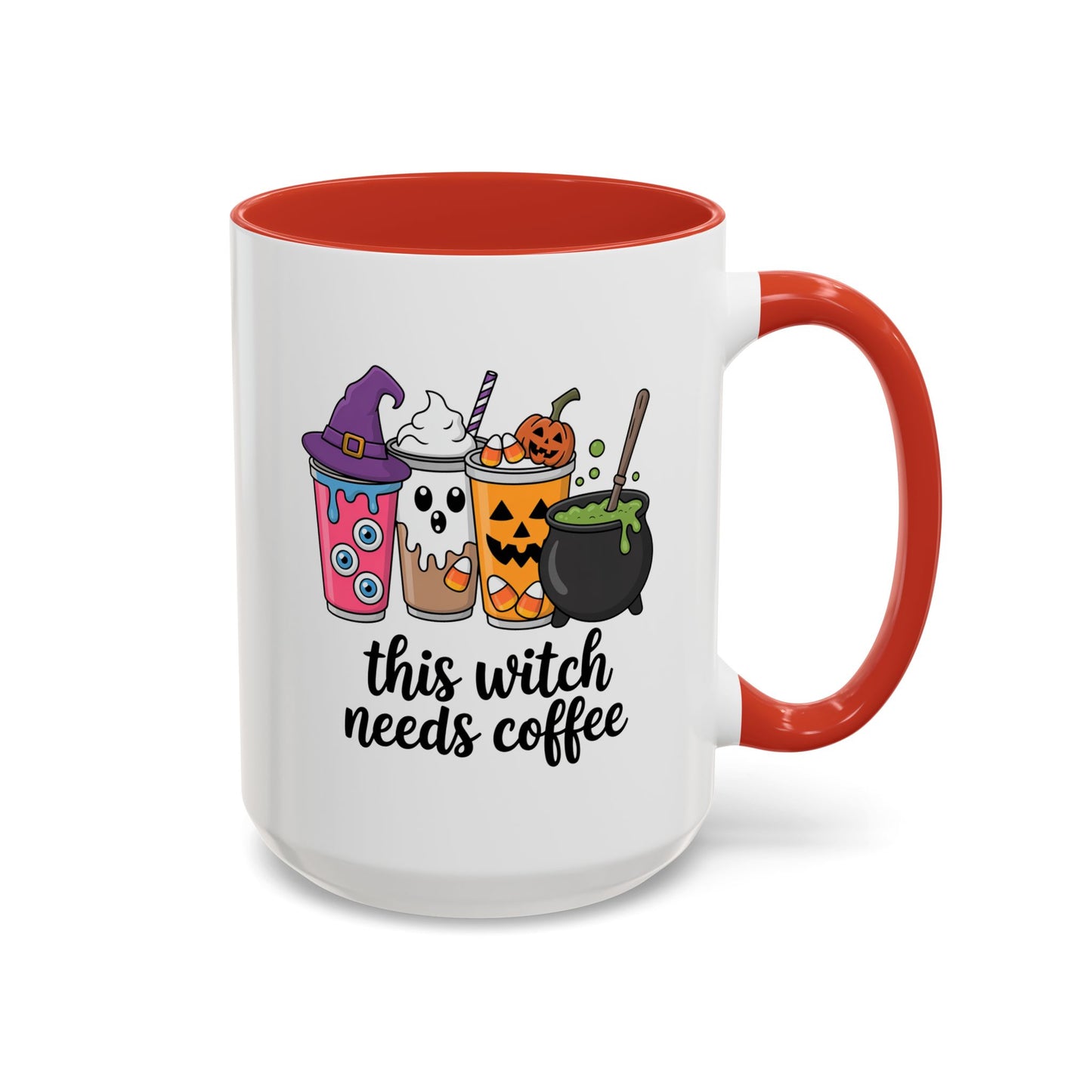 Halloween Mug - This Witch Needs Coffee