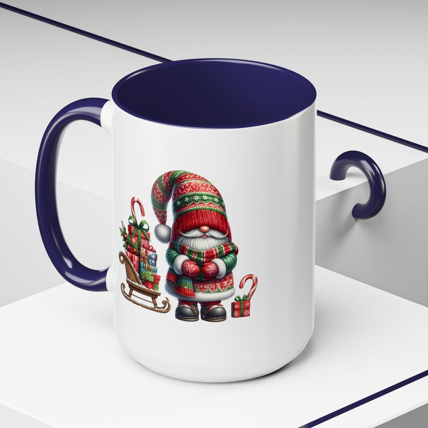 Christmas Mug - Gnome Presents
