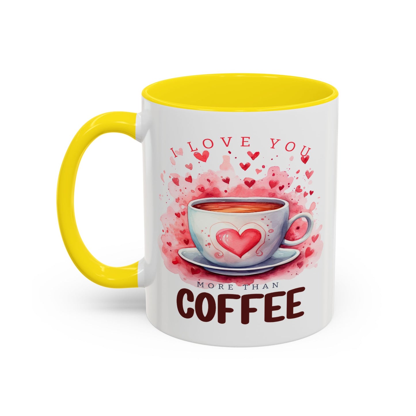Anniversary Mug - I Love You More Than Coffee