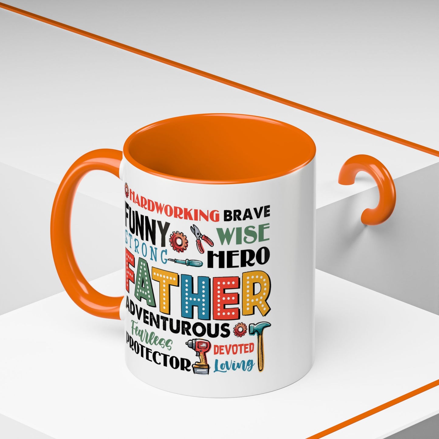 Father's Day Mug - Father Characteristics