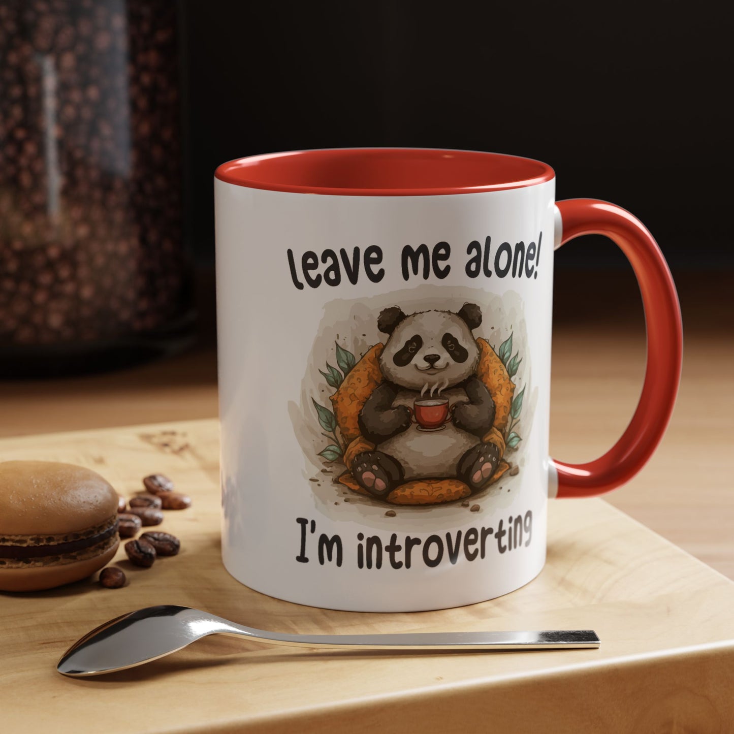 Humor Mug - Leave Me Alone I'm Introverting