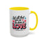 Anniversary Mug - Let All That You Do