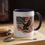 4th of July Mug - American Bald Eagle Flag 9
