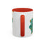 Humor Mug - Monster Drinks Coffee Spill
