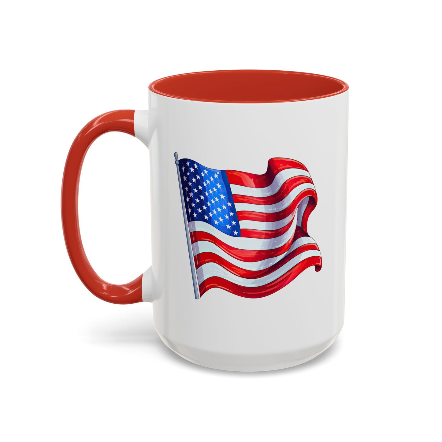 4th of July Mug - American Flag