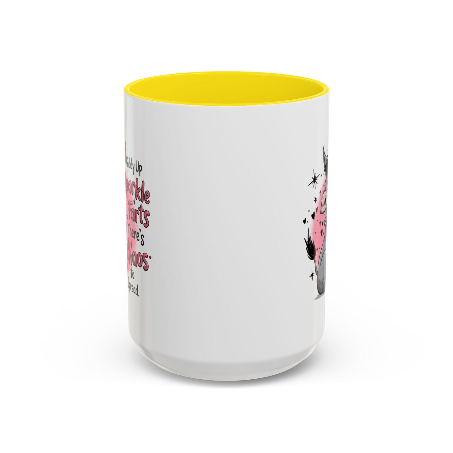 Humor Mug - Giddy Up Sparkle Farts