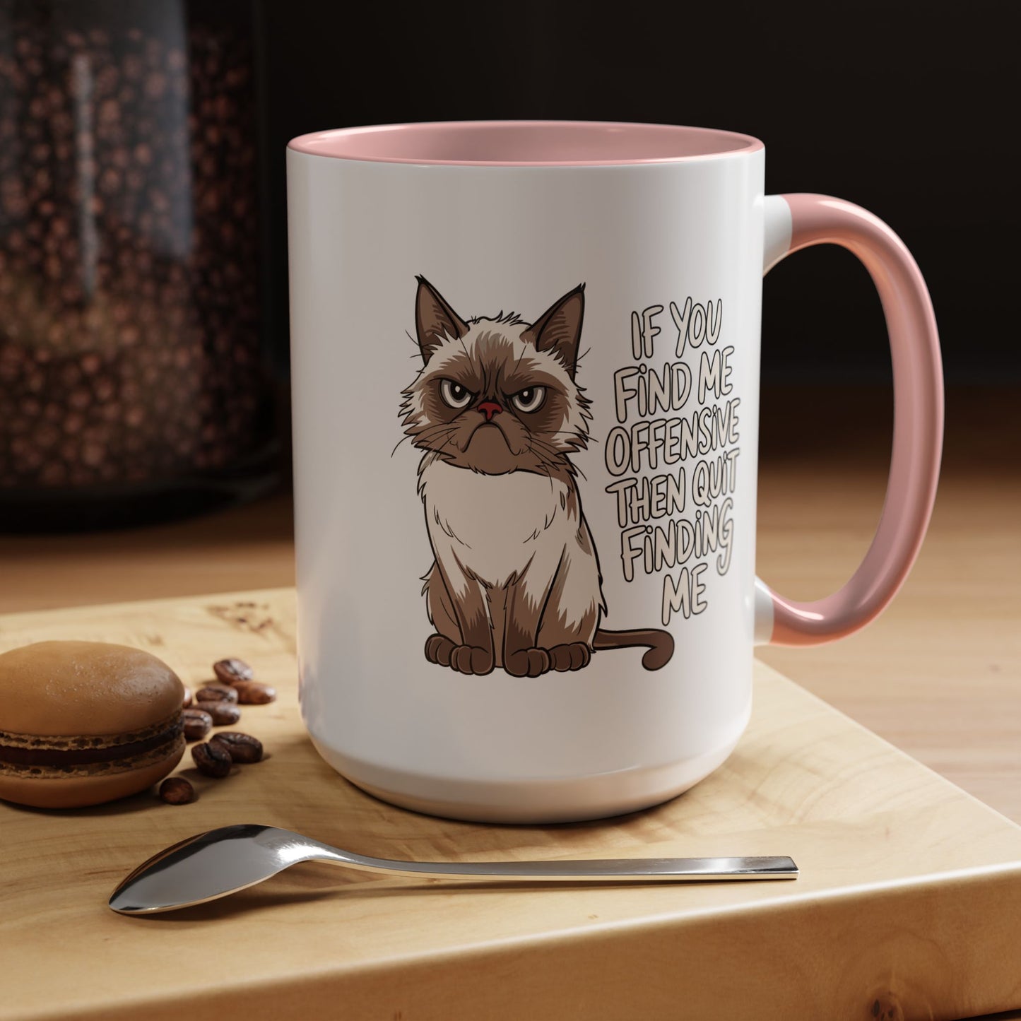 Animal Mug - If You Find Me Offensive