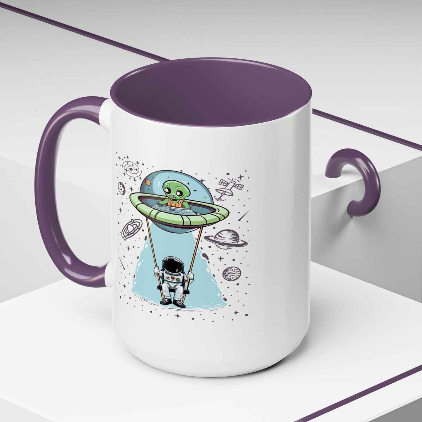 Alien Mug - Alien And Astronaut