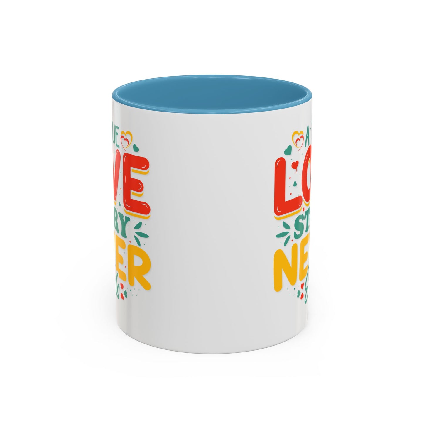 Anniversary Mug - A true Love Story Never Ends