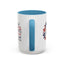 4th of July Mug - God Bless America Sunflower