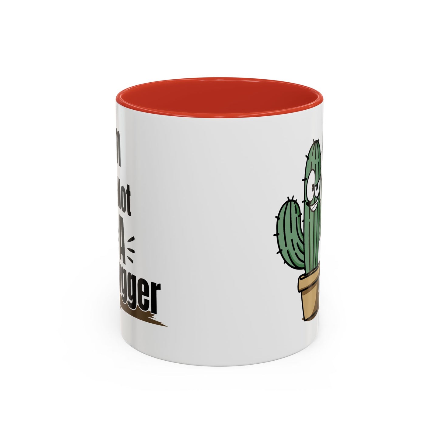 Humor Mug - I'm Not A Hugger