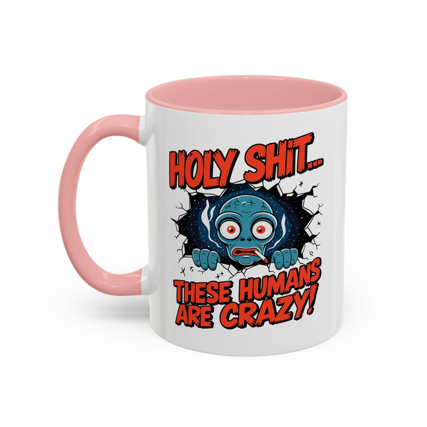 Alien Mug - Holy Shit