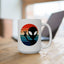 Alien Mug - Peace Alien