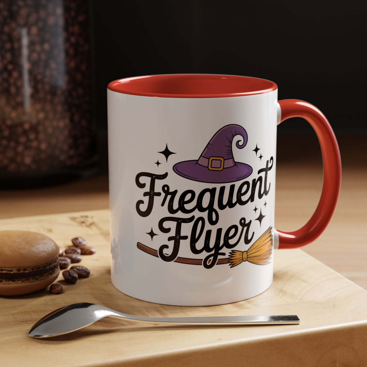 Halloween Mug - Frequent Flyer