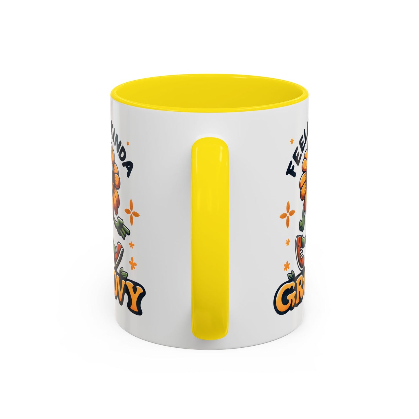 Humor Mug - Feeling Kinda Groovy