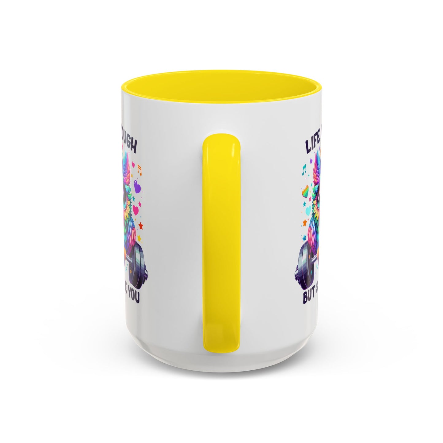 Wellness Mug - Life Is Tough Owl