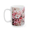 Artistic Mug - Cherry Blossom Oil Painting