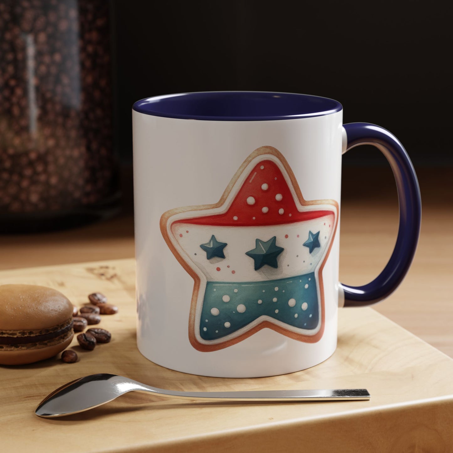 4th of July - Star Cookie Flag