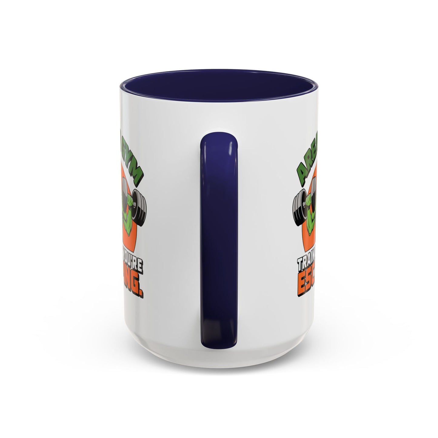 Alien Mug - Area 51 Gym